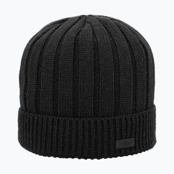 Pánská zimní čepice CMP 5505605 Knitted black