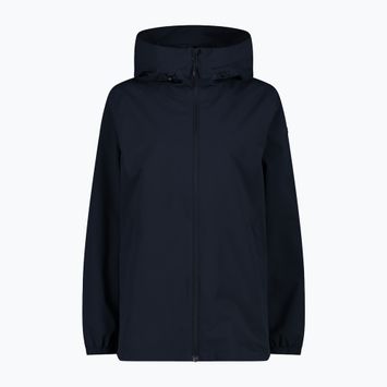 Dámská bunda do deště CMP 35Z5286 Fix Hood black/blue