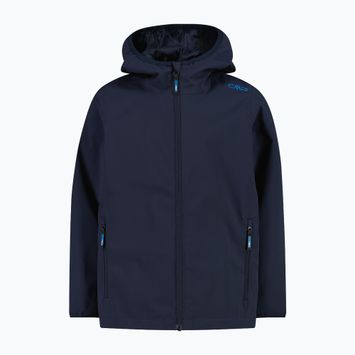 Dětská bunda do deště CMP 35Z5514 Fix Hood black/blue