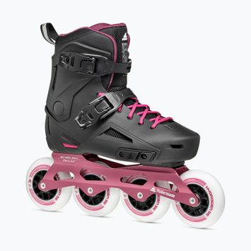 Dámské kolečkové brusle Rollerblade Lightning 90 W black/sangria