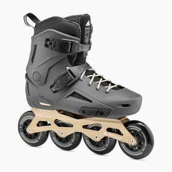 Kolečkové brusle Rollerblade Lightning 90 antracit/taupe