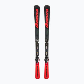 Dětské sjezdové lyže Nordica Doberman Combi Pro S + J7.0 FDT black/red