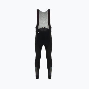 Pánské cyklistické kalhoty Santini Adapt Bib Tights black 1W1190C3ADAPT