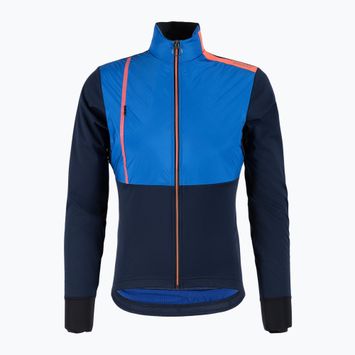 Pánská cyklistická bunda Santini Vega Absolute modro-námořnictvo 3W50775VEGAABST