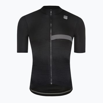 Pánský cyklistický dres Sportful Giara černý 1121020.002