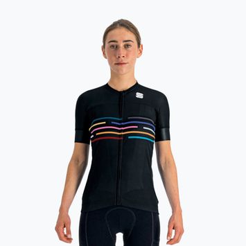 Sportful Vélodrome dámský cyklistický dres černý 1121032.002