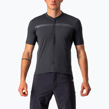 Pánský cyklistický dres  Castelli Unlimited Allroad dark gray