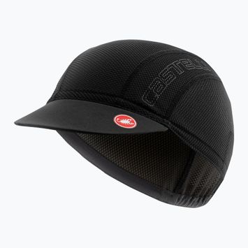 Cyklistická čepice Castelli A/C 2 black