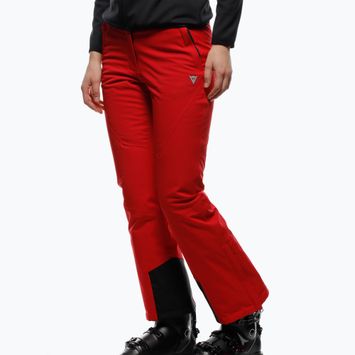 Dámské lyžařské kalhoty Dainese Opra Aerosense-Dry racing red