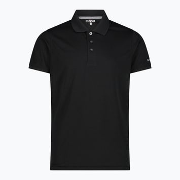 Pánské polo tričko CMP 3T60077 Polo nero/cemento