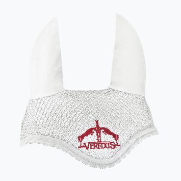 Chrániče sluchu pro koně Veredus Barevné bílo-rudé 1V1LB3