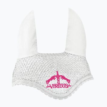 Chrániče sluchu pro koně Veredus Barevné bílo-růžové 1V1LB3