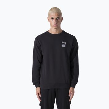 Pánská mikina  Everlast Neutrals Crewneck black