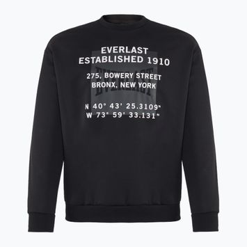 Pánská mikina  Everlast Streetwear Crewneck black/red