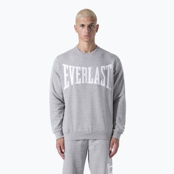 Pánská mikina  Everlast Exclusive Crewneck grey/melange