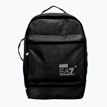 Městský batoh EA7 Emporio Armani Train Core 23 l black/white