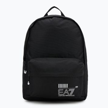 Městský batoh EA7 Emporio Armani Train Core 20 l black/white logo