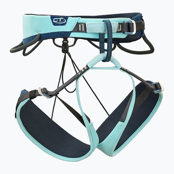 Lezecký úvazek Climbing Technology Iris celeste/ blunotte