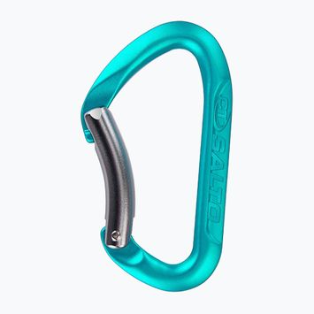 Climbing Technology Salto B electricblue/titanium karabina