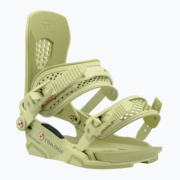 Dámské snowboardové vázání Union Trilogy green