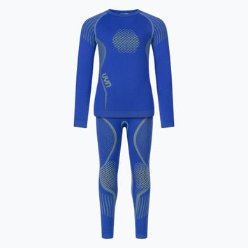 Dětské termoprádlo UYN Visyon UW Set royal sunny