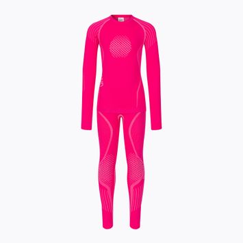 Dětské termoprádlo UYN Visyon UW Set sweet pink