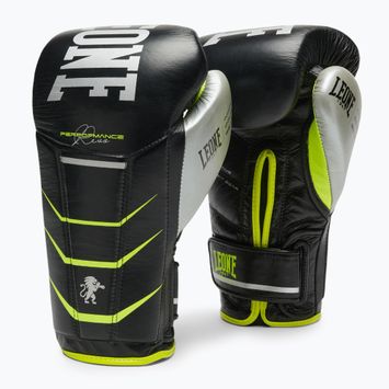 Boxerské rukavice LEONE 1947 Revo Performance Fluo black