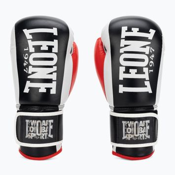 Boxerské rukavice LEONE 1947 Logo Wacs Boxing nero/black