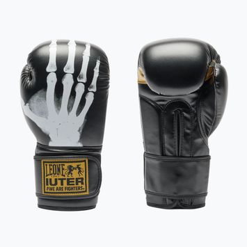 Boxerské rukavice LEONE 1947 Leone X Iuter black