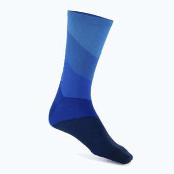 Alé Diagonal Digitopress cyklistické ponožky modré L21175402