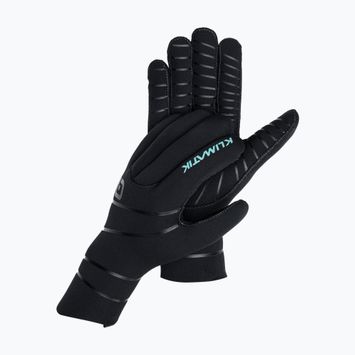 Cyklistické rukavice Alé Neoprene Plus černé L22117401