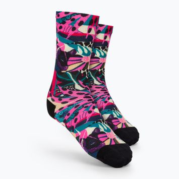Alé Kenya růžové ponožky na kolo L22219543