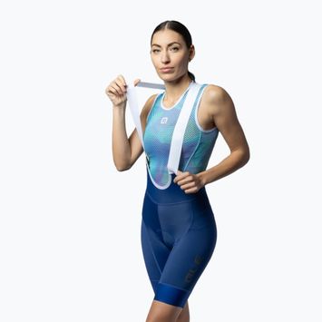 Dámské cyklistické šortky Alé Magic Colour Bibshorts blue