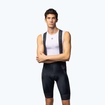 Pánské cyklistické šortky Alé Strada 2.0 Bibshorts black