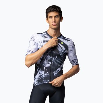Pánský cyklistický dres Alé Palm black