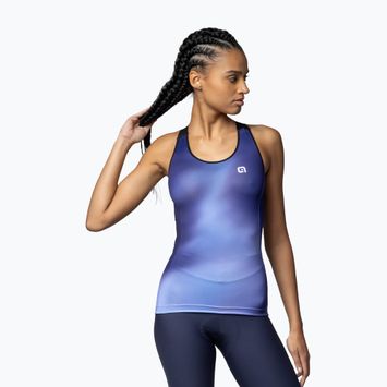 Dámský cyklistický dres Alé Aurora TT blue