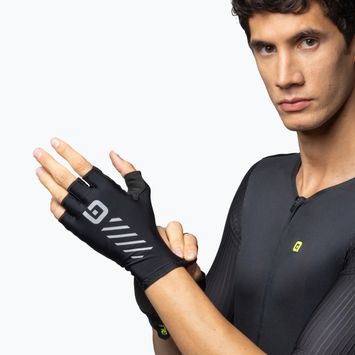 Cyklistické rukavice Alé Ciak black