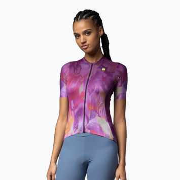 Dámský cyklistický dres Alé Jardin violet