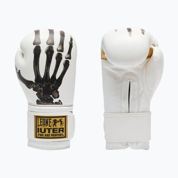 Boxovací rukavice LEONE 1947 Leone X Iuter white