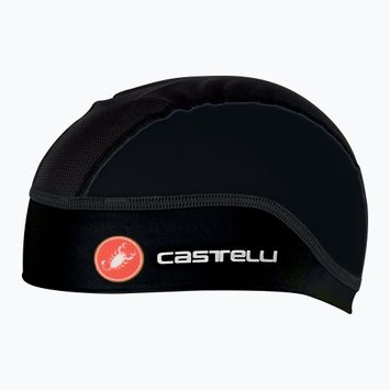 Cyklistická čepice Castelli Summer black