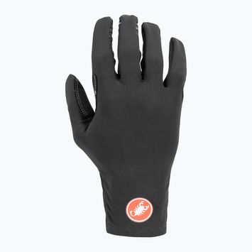 Pánské cyklistické rukavice  Castelli Lightness 2 black