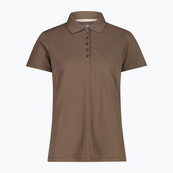 Dámské polo tričko CMP 3T59676 Polo toffee