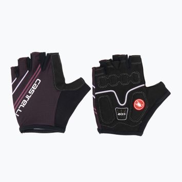 Dámské cyklistické rukavice Castelli Dolcissima 2 Dark night shade/deep purple/purple mist