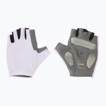 Dámské cyklistické rukavice Castelli Espresso purple mist