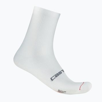 Pánské ponožky Castelli Espresso 12 white