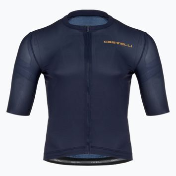 Pánský cyklistický dres Castelli Unlimited Entrata 3 belgian blue