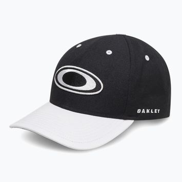 Pánská kšiltovka Oakley Oakley Alumni blackout