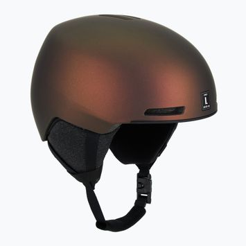 Lyžařská helma Oakley Mod1 MIPS matte bronze/sil clearshft