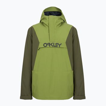 Pánská snowboardová bunda Oakley TNP TBT Insulated Anorak new dark brush/fern