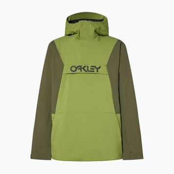 Pánská snowboardová bunda Oakley TNP TBT Insulated Anorak new dark brush/fern